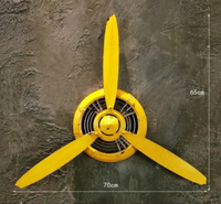 Thumbnail for Super Cool Retro & Vintage Airplane Propeller Wall Decoration