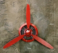 Thumbnail for Super Cool Retro & Vintage Airplane Propeller Wall Decoration