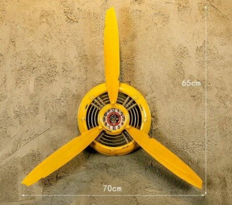 Super Cool Retro & Vintage Airplane Propeller Wall Decoration