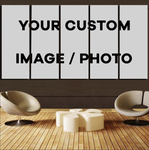 Your Custom Image Printed Canvas Prints (5 Pieces)