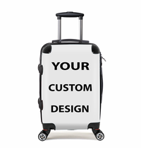 Thumbnail for Custom Logo/Design/Image Designed Cabin Size Luggages