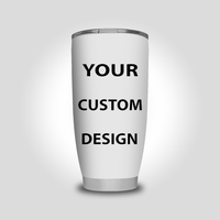 Thumbnail for Custom Logo/Design/Image Designed Tumbler Travel Mugs