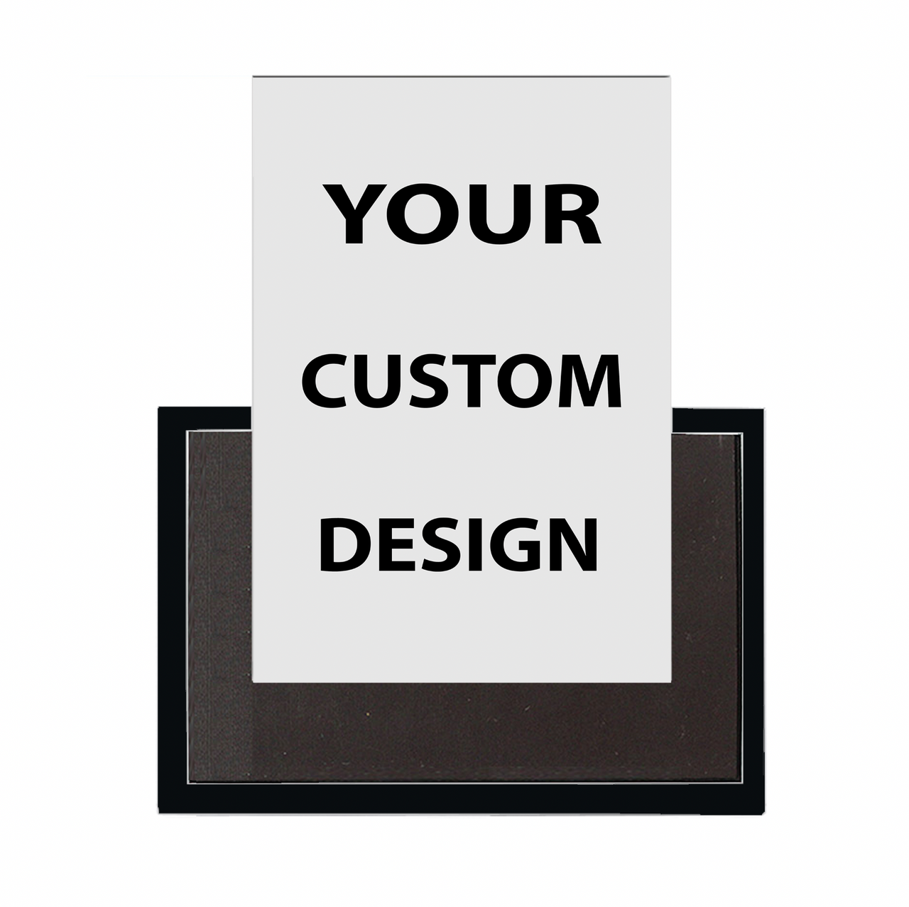 Custom Logo/Design/Image Designed Magnets (Vertical)