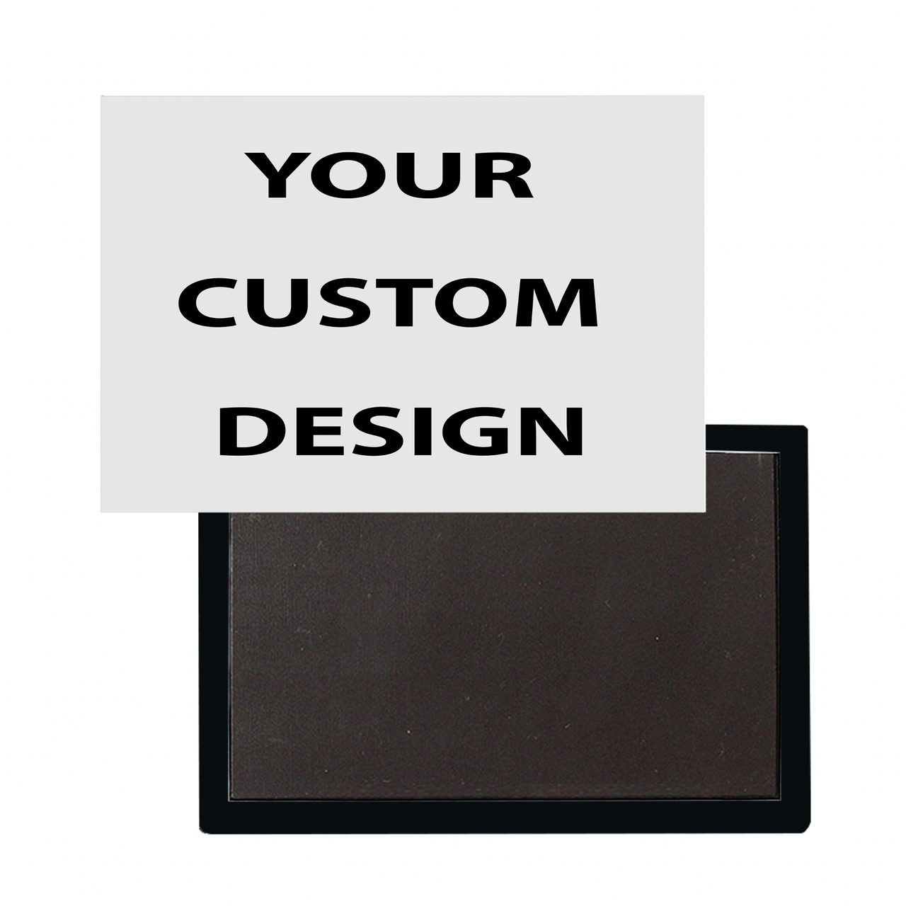 Custom Logo/Design/Image Designed Magnets (Horizontal)
