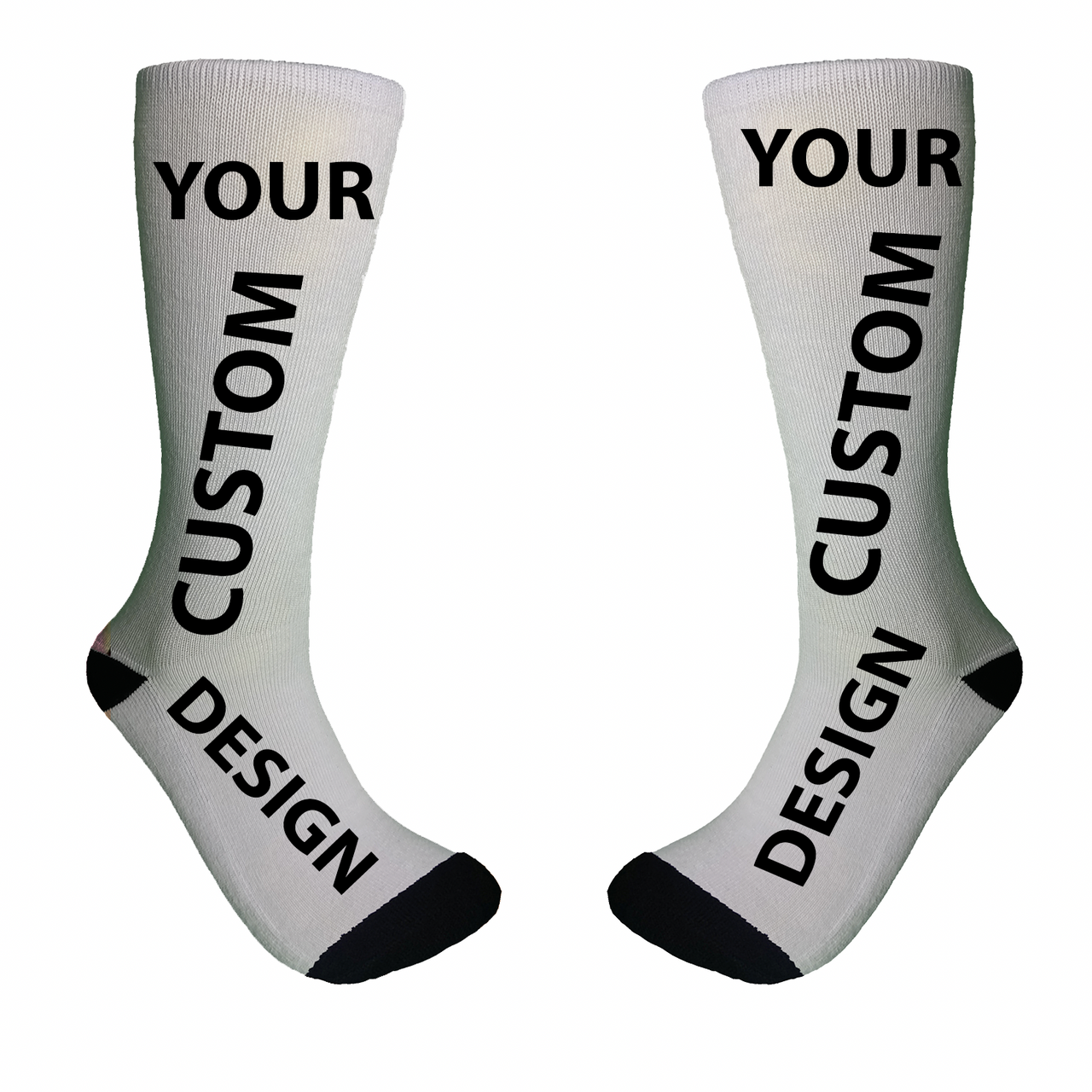 Custom Logo/Design/Image Designed Socks
