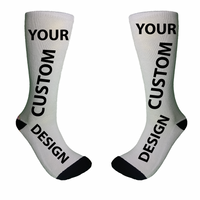 Thumbnail for Custom Logo/Design/Image Designed Socks