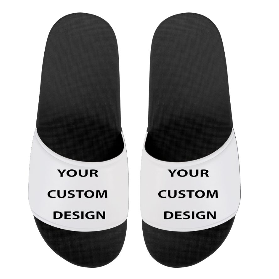 Custom Logo/Design/Image Designed Sport Slippers