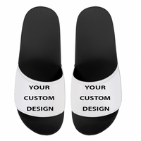 Thumbnail for Custom Logo/Design/Image Designed Sport Slippers