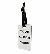 Thumbnail for Custom Logo/Design/Image Designed Luggage Tag
