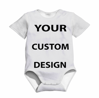 Thumbnail for Custom Logo/Design/Image Designed 3D Baby Bodysuits