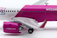 Thumbnail for Wizz Air Airbus A320Neo 1/400 Scale Airplane Model