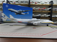 Thumbnail for NEW!! Antonov Ukraine An-225 (AN225) 1/200 Scale Airplane Model (42 CM)