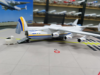 Thumbnail for NEW!! Antonov Ukraine An-225 (AN225) 1/200 Scale Airplane Model (42 CM)