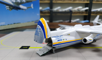 Thumbnail for NEW!! Antonov Ukraine An-225 (AN225) 1/200 Scale Airplane Model (42 CM)