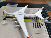 Thumbnail for NEW!! Antonov Ukraine An-225 (AN225) 1/200 Scale Airplane Model (42 CM)