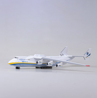 Thumbnail for NEW!! Antonov Ukraine An-225 (AN225) 1/200 Scale Airplane Model (42 CM)