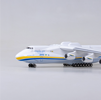 Thumbnail for NEW!! Antonov Ukraine An-225 (AN225) 1/200 Scale Airplane Model (42 CM)
