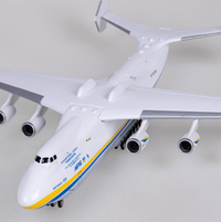 Thumbnail for NEW!! Antonov Ukraine An-225 (AN225) 1/200 Scale Airplane Model (42 CM)