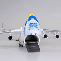 Thumbnail for NEW!! Antonov Ukraine An-225 (AN225) 1/200 Scale Airplane Model (42 CM)
