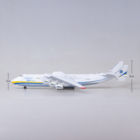 Thumbnail for NEW!! Antonov Ukraine An-225 (AN225) 1/200 Scale Airplane Model (42 CM)