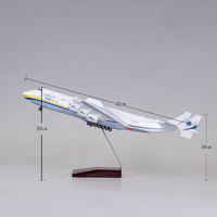 Thumbnail for NEW!! Antonov Ukraine An-225 (AN225) 1/200 Scale Airplane Model (42 CM)