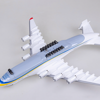 Thumbnail for NEW!! Antonov Ukraine An-225 (AN225) 1/200 Scale Airplane Model (42 CM)