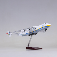 Thumbnail for NEW!! Antonov Ukraine An-225 (AN225) 1/200 Scale Airplane Model (42 CM)
