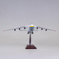 Thumbnail for NEW!! Antonov Ukraine An-225 (AN225) 1/200 Scale Airplane Model (42 CM)