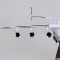 Thumbnail for NEW!! Antonov Ukraine An-225 (AN225) 1/200 Scale Airplane Model (42 CM)