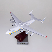 Thumbnail for NEW!! Antonov Ukraine An-225 (AN225) 1/200 Scale Airplane Model (42 CM)
