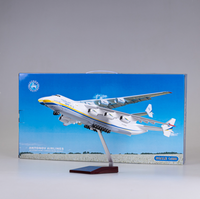 Thumbnail for NEW!! Antonov Ukraine An-225 (AN225) 1/200 Scale Airplane Model (42 CM)