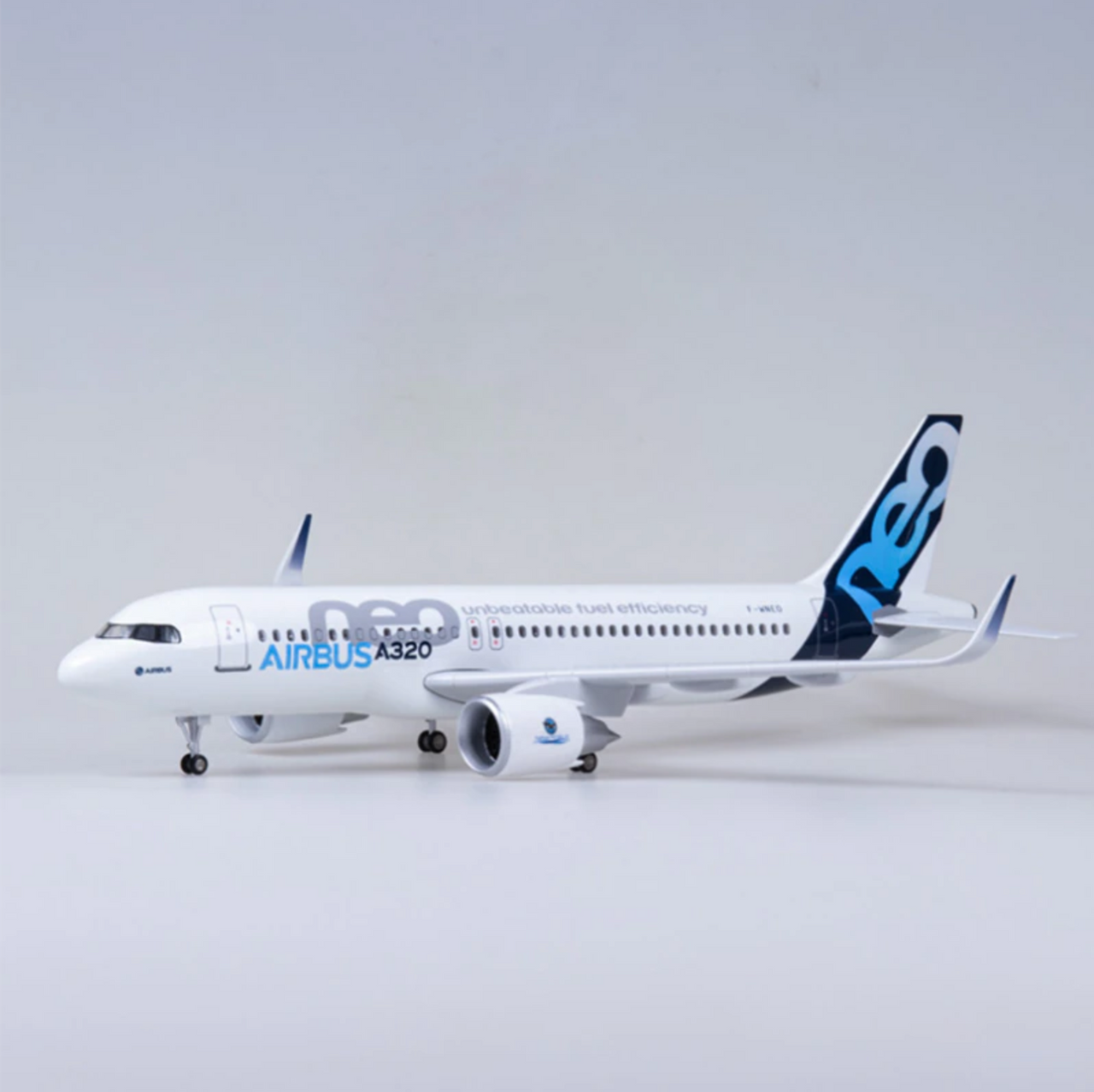 Airbus A320Neo Original Livery Airplane Model (47CM)