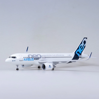 Thumbnail for Airbus A320Neo Original Livery Airplane Model (47CM)