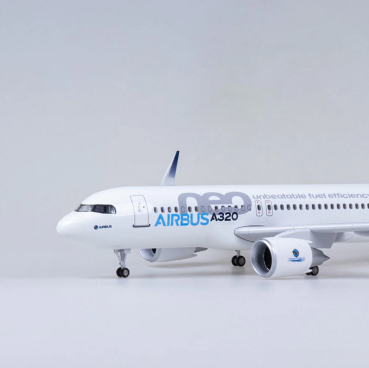 Airbus A320Neo Original Livery Airplane Model (47CM)