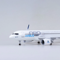Thumbnail for Airbus A320Neo Original Livery Airplane Model (47CM)