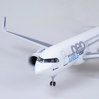 Thumbnail for Airbus A320Neo Original Livery Airplane Model (47CM)