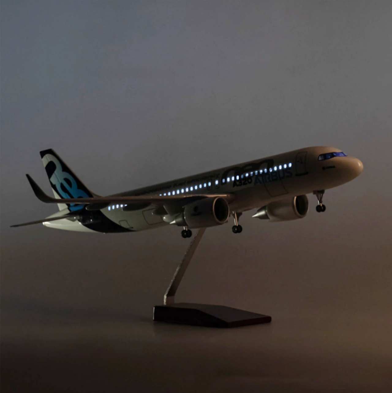 Airbus A320Neo Original Livery Airplane Model (47CM)