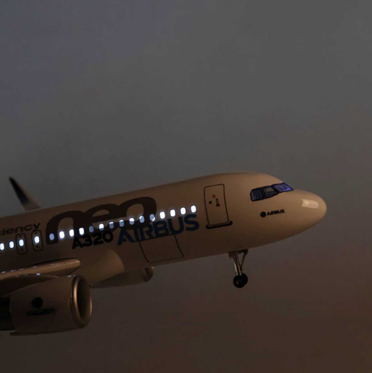Airbus A320Neo Original Livery Airplane Model (47CM)