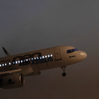 Thumbnail for Airbus A320Neo Original Livery Airplane Model (47CM)
