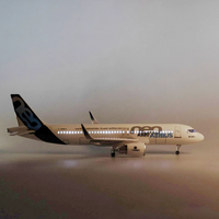 Thumbnail for Airbus A320Neo Original Livery Airplane Model (47CM)