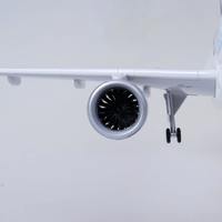 Thumbnail for Airbus A320Neo Original Livery Airplane Model (47CM)