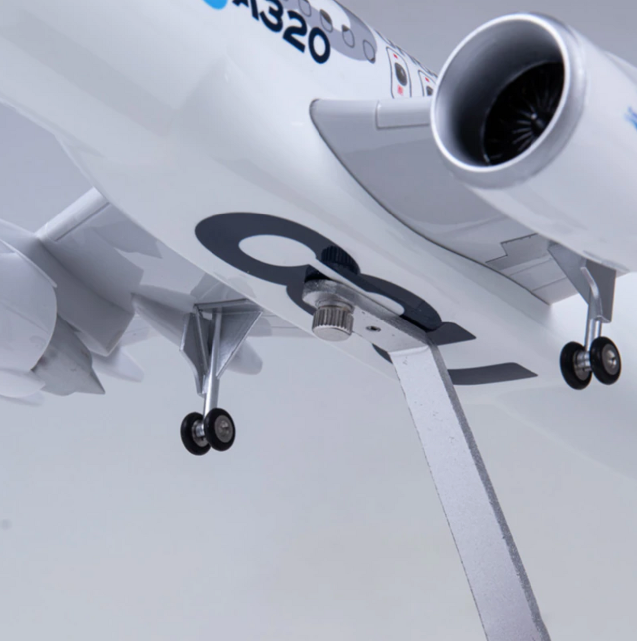 Airbus A320Neo Original Livery Airplane Model (47CM)