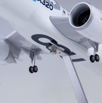 Thumbnail for Airbus A320Neo Original Livery Airplane Model (47CM)