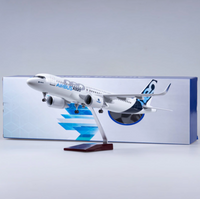 Thumbnail for Airbus A320Neo Original Livery Airplane Model (47CM)