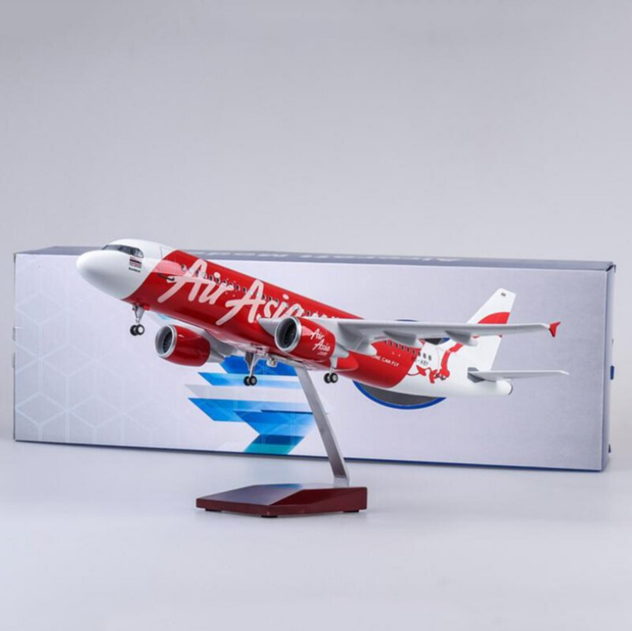 Air Asia A320Neo Airplane Model (47CM)