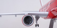Thumbnail for Air Asia A320Neo Airplane Model (47CM)