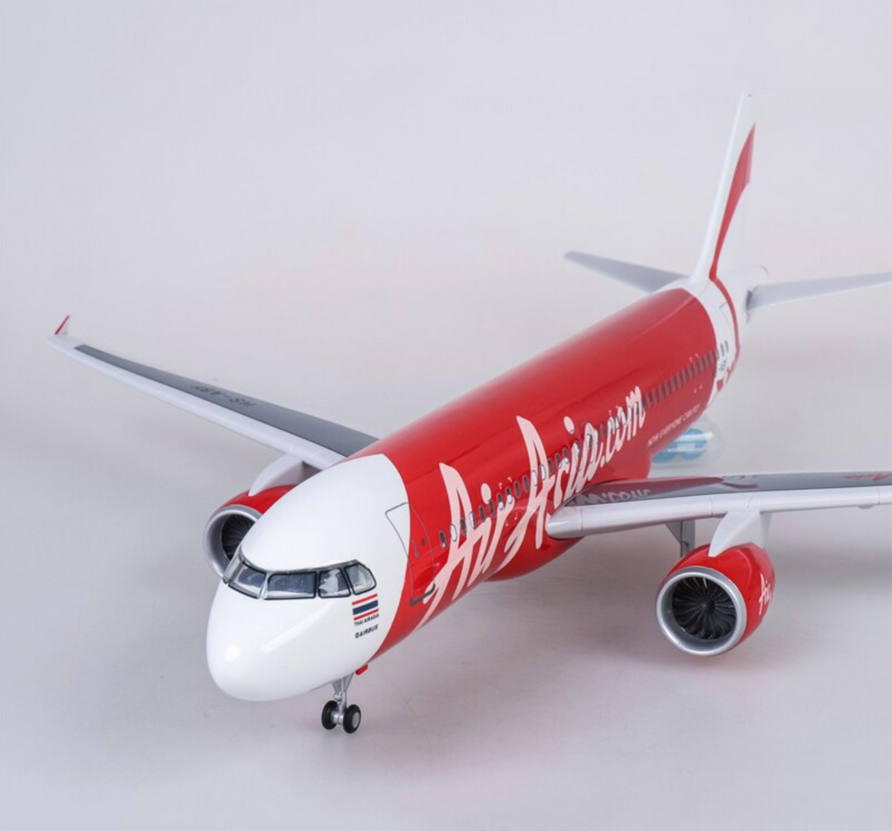 Air Asia A320Neo Airplane Model (47CM)