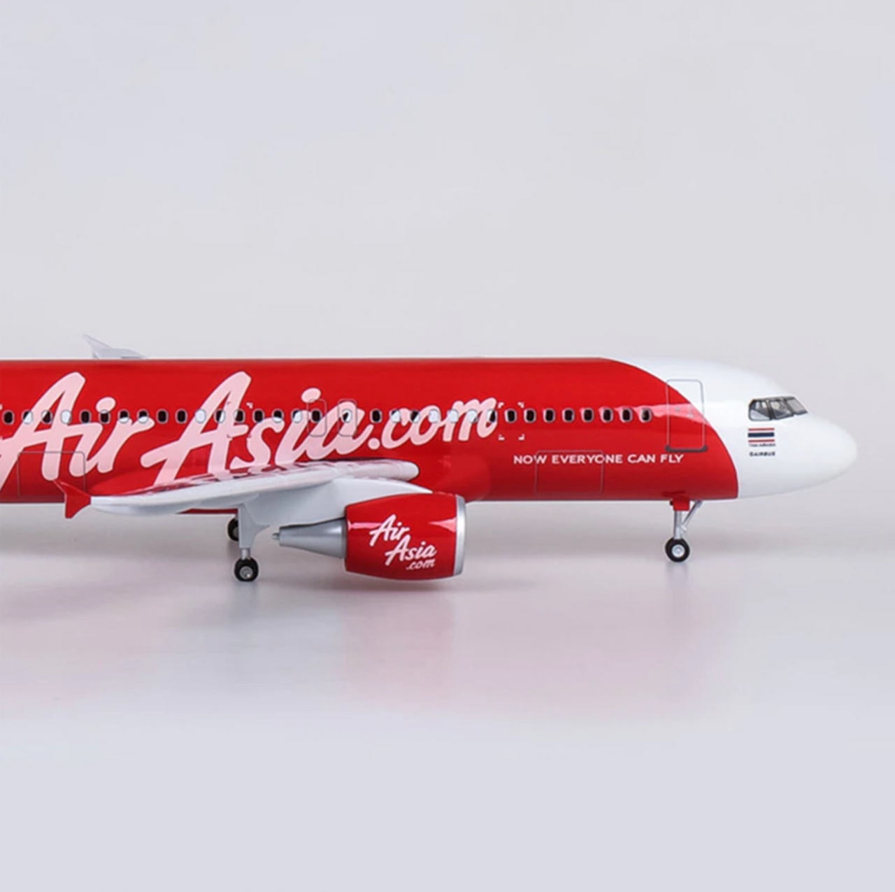 Air Asia A320Neo Airplane Model (47CM)