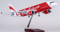 Thumbnail for Air Asia A320Neo Airplane Model (47CM)