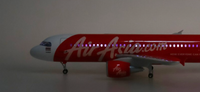 Thumbnail for Air Asia A320Neo Airplane Model (47CM)
